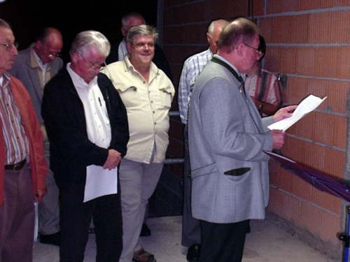  Horst Schler 60.Geburtstag