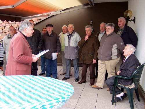  Heinrich Bracht 95.Geburtstag 2007